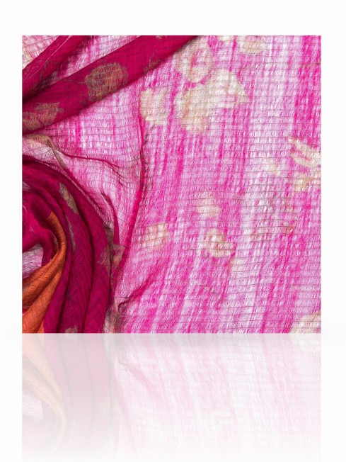 Палантин Женский SW-ORCHID/PINK.RED